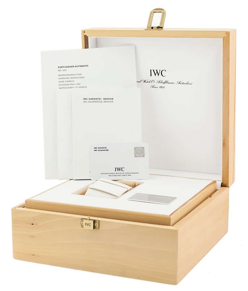 IWC Portuguese Automatic IW500107